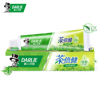 黑人茶倍健龙井绿茶牙膏190g