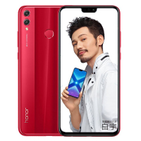 华为荣耀(honor)荣耀8X 全网通 4GB+64GB（魅焰红）移动联通电信全网通4G手机荣耀 8X