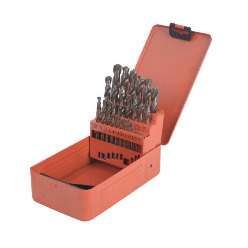 钢盾(SHEFFIELD) S133023 25件套含钴直柄麻花钻套装【家用】