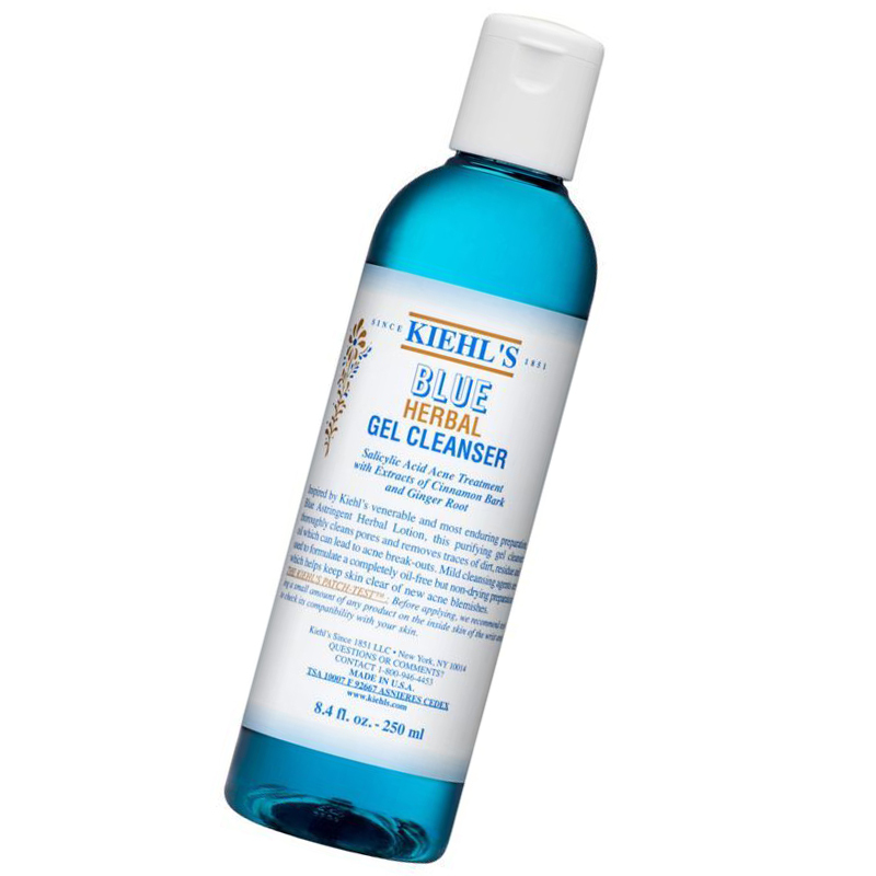 Kiehl’s 科颜氏蓝色收敛 洁面乳 250ml/支 深层清洁