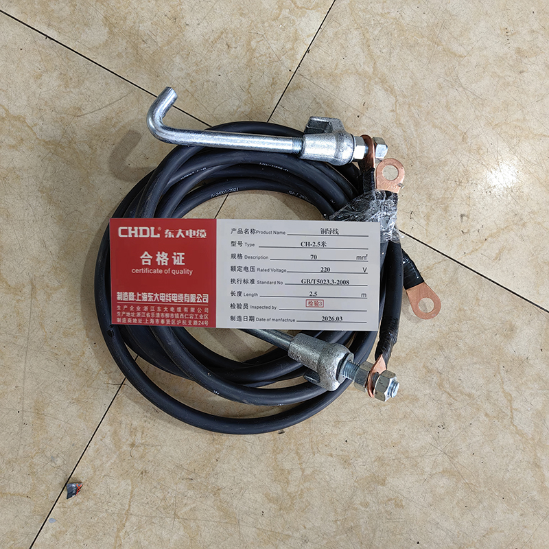 CHDL 铜导线高清大图