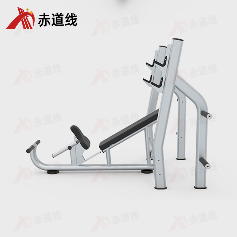 赤道线 上斜推举综合训练器单举重床CDX-A523S-BFT6002高清大图