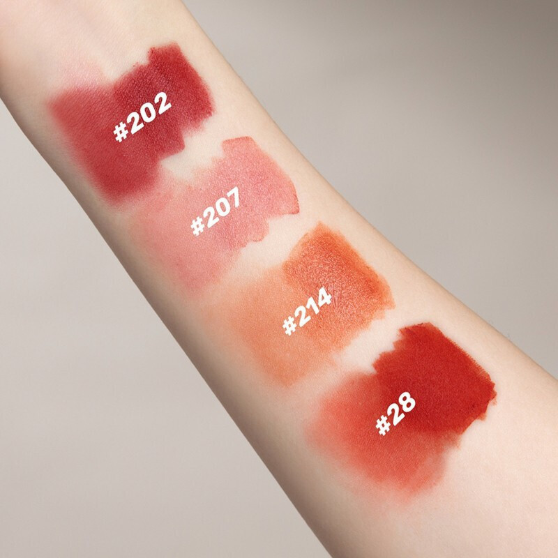 圣罗兰ysl小粉条口红礼盒套装214琥珀南瓜棕哑光唇膏小金条小黑条小