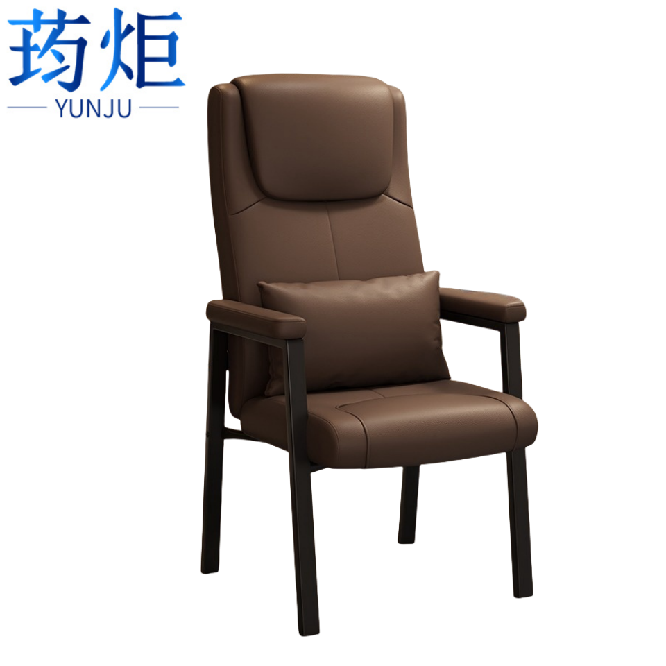 荺炬办公椅四角款把高清大图