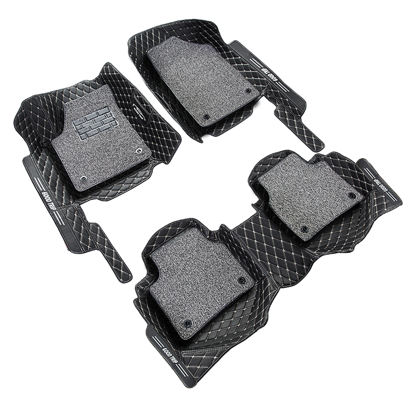 北汽绅宝x65智行x55智道d50车x25全大包围d70专用北京汽车脚垫x35