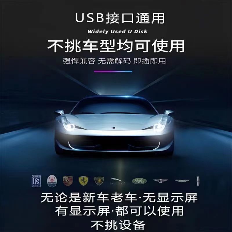 [补贴10%]汽车载u盘歌曲2024新款热歌柏林之声无损高品质车用高端音乐u优盘高清大图