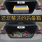 汽车用品后备箱储物箱折叠车载收纳神器多功能车内尾箱整理箱 新双层黄灰色大号+防水袋(加强版带锁扣)