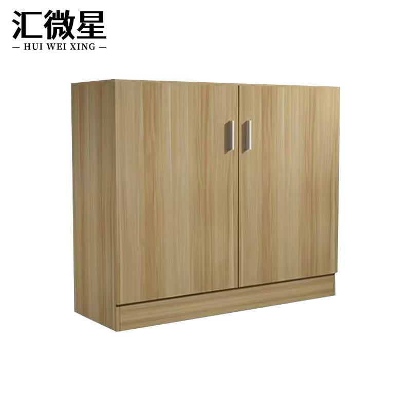 汇微星木质鞋柜800-1200*400*1000mm个高清大图