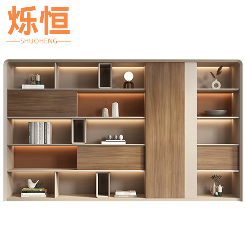 烁恒背景柜2.0米台高清大图