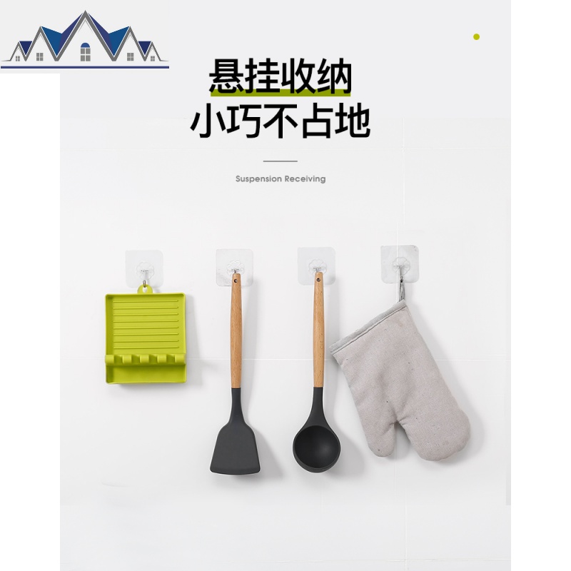 多功能厨房锅盖勺子铲子收纳架坐式创意置物架厨房家用架托 三维工匠高清大图