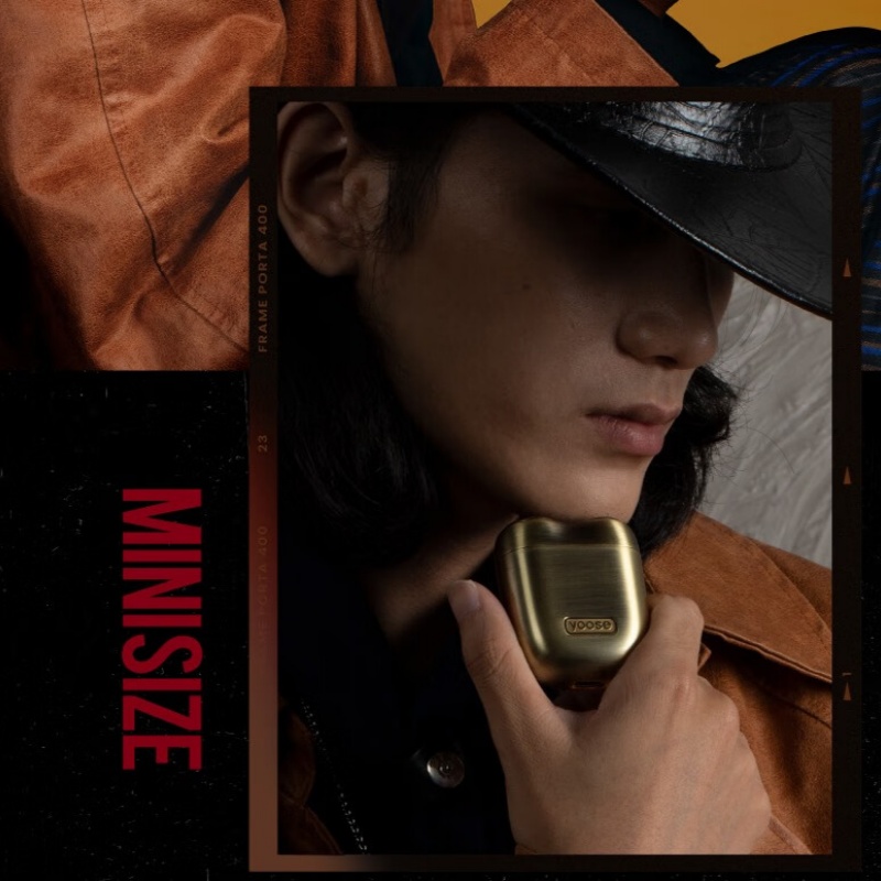 有色(yoose)剃须刀便携合金电动刮胡刀 MINI 2.0赏金猎人高清大图