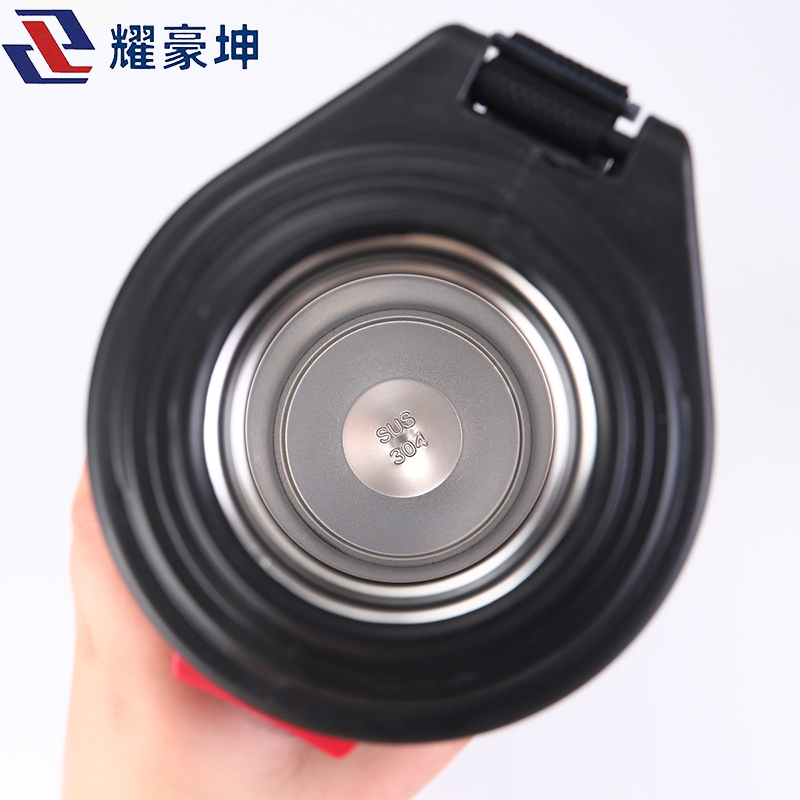 耀豪坤 不锈钢保温壶旅行水壶 1升 YH-1000ml/个高清大图