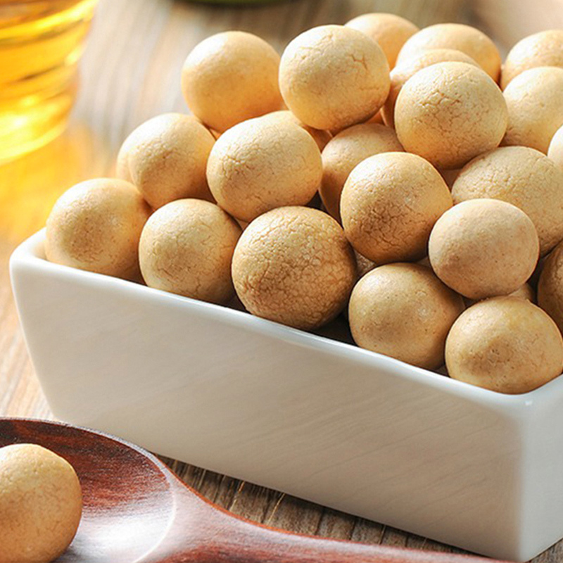 如水鱼皮花生505g1罐童年怀旧日本豆孕妇儿童小吃