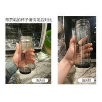 海尔洗碗机 台式全自动 家用独立小型高温漂洗HTAW50STGG金色