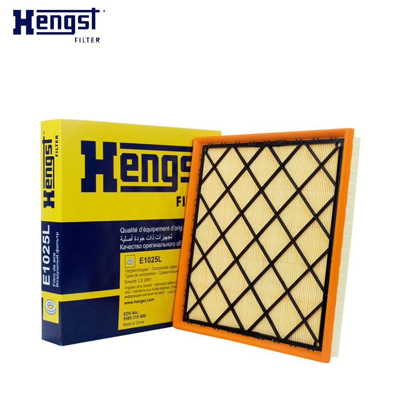 汉格斯特(hengst)空气滤清器E1025L适用于英朗科鲁兹1.6T 雅特/赛飞利1.4T