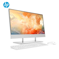 惠普(HP)星系列青春版高清一体机电脑23.8英寸(十代i5-1035G1 8G 512SSD 无线蓝牙 三年上门)独显 FHD高色域