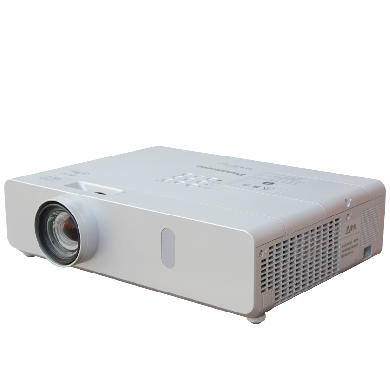 松下 投影仪 PT-BX441C+100英寸电动幕布(4500流明,20000:1对比度,XGA,赠送辅材和安装)