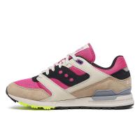 索康尼(SAUCONY)高舒适感复古拼接板鞋女鞋休闲运动鞋日常百搭配