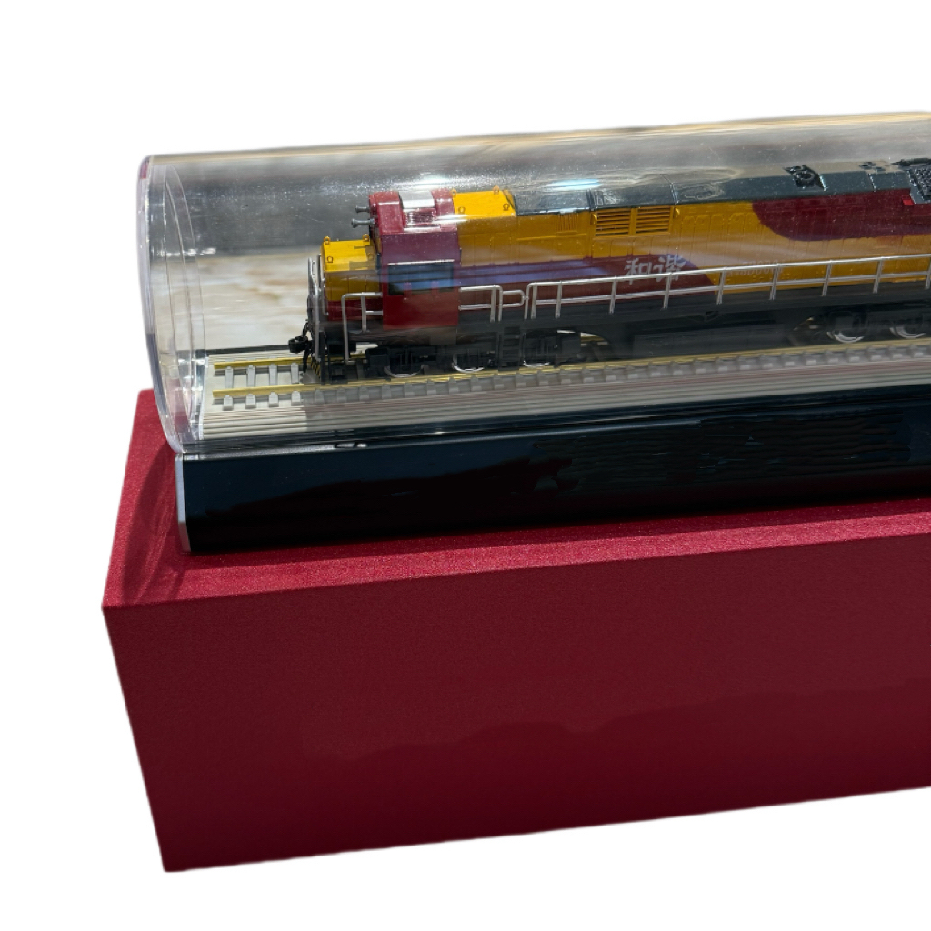 晨洋(Chanyoung) Hxn5 和谐内5型内燃机车模型摆件 HYMX004 个高清大图