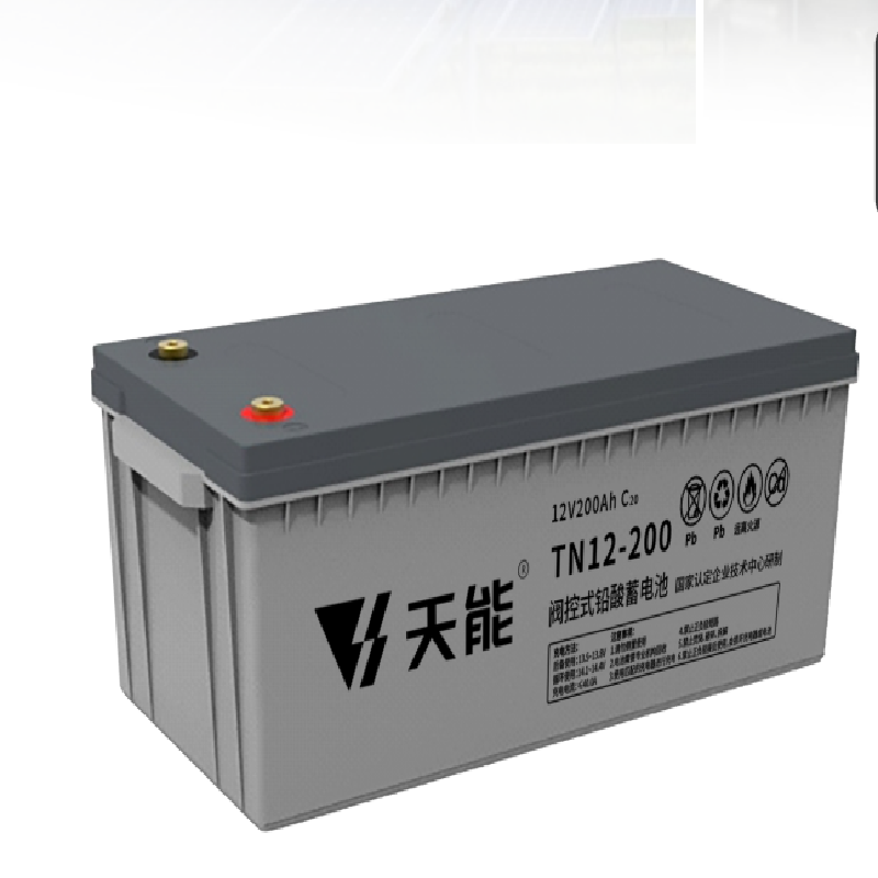天能TN12-200普通蓄电池12V200AH阀控式铅酸蓄电池