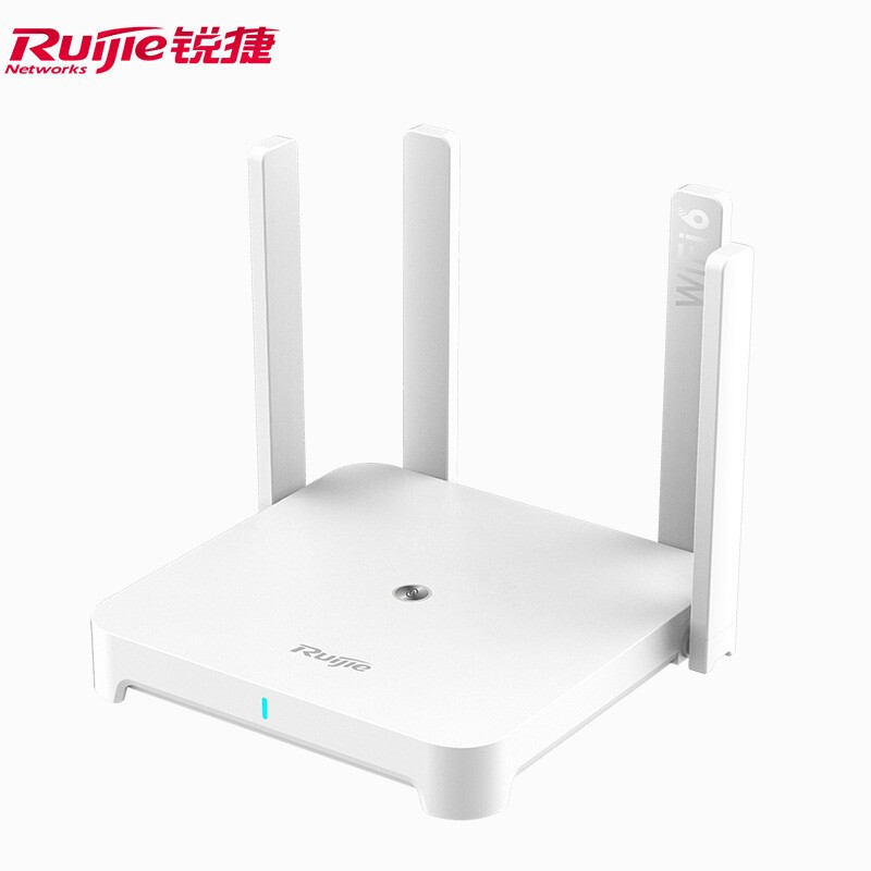 锐捷(Ruijie)EW1800GX PRO 家庭路由器 10/100/1000Mbps