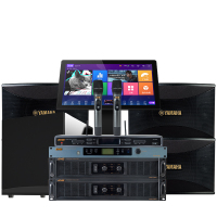 Yamaha/雅马哈 KMS-910家庭ktv音响套装全套点歌机家用影院卡拉ok