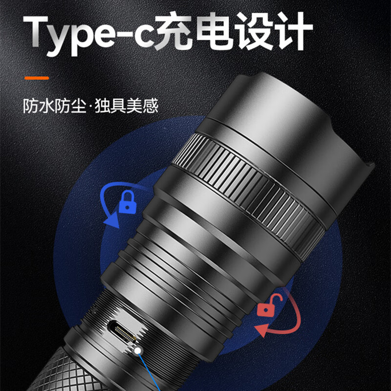 神火 强光手电筒 L6-G 单位:支