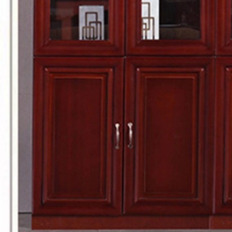 宜掌柜落地书柜 六门 台高清大图