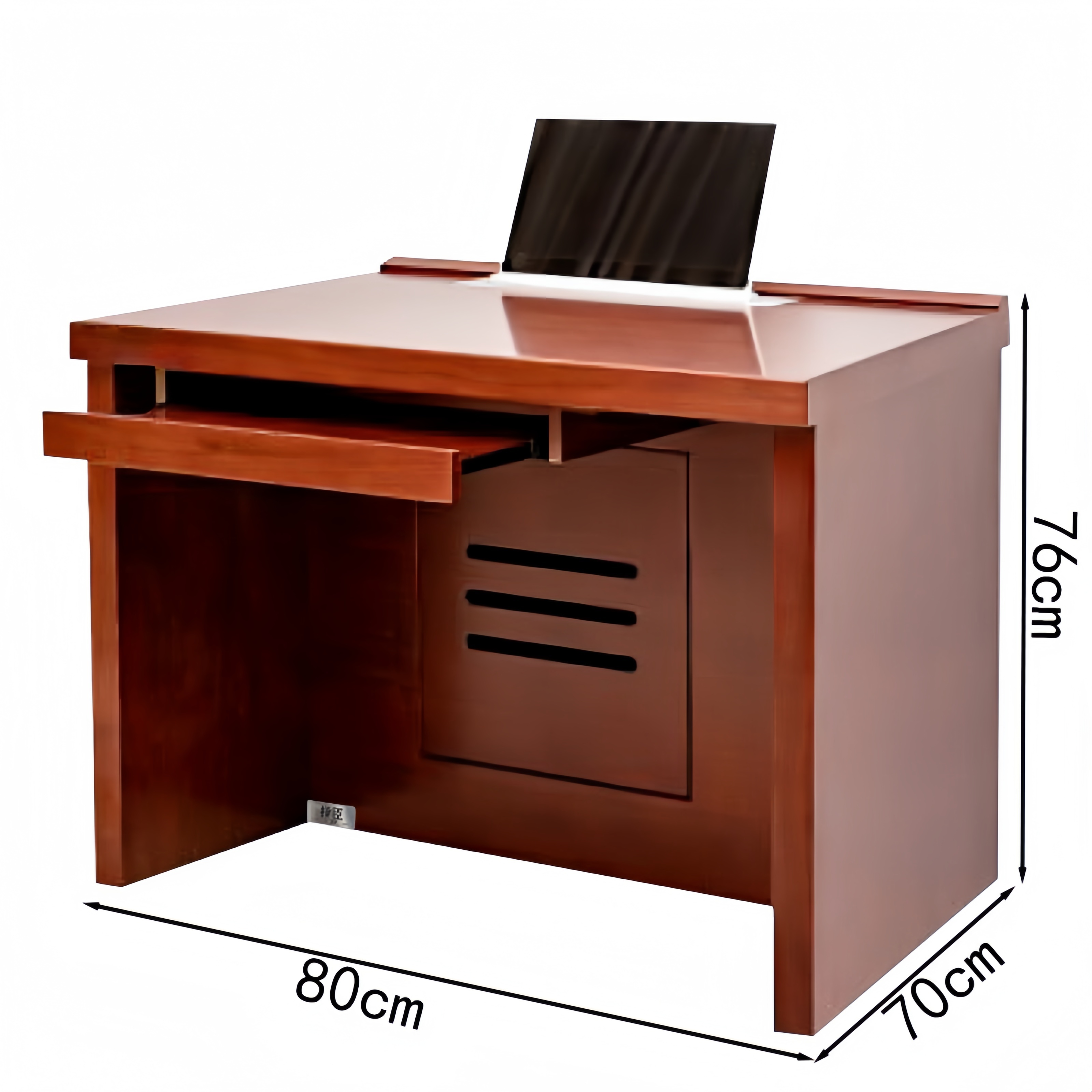 指臣翻转电脑桌单人张高清大图