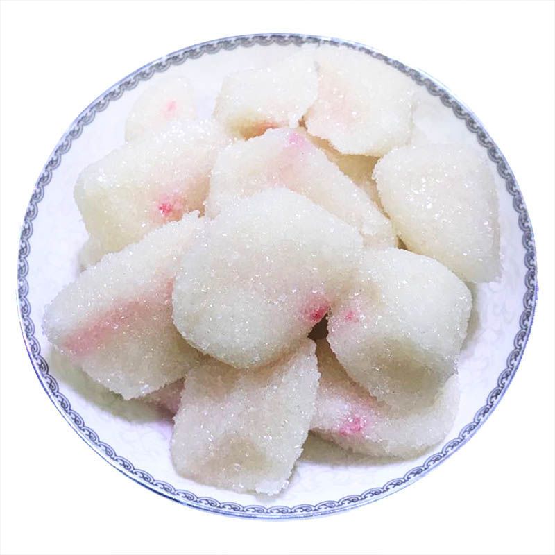 湛航四川特产糯米糍软糕点心老式怀旧传统手工桔红糕网红零食薄荷软糖