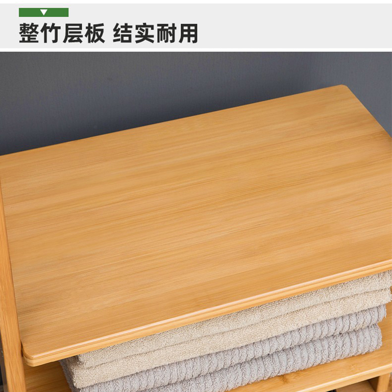 尔迈简易落地室内简约衣帽架欧式带裤架挂衣架晾衣服架 原色