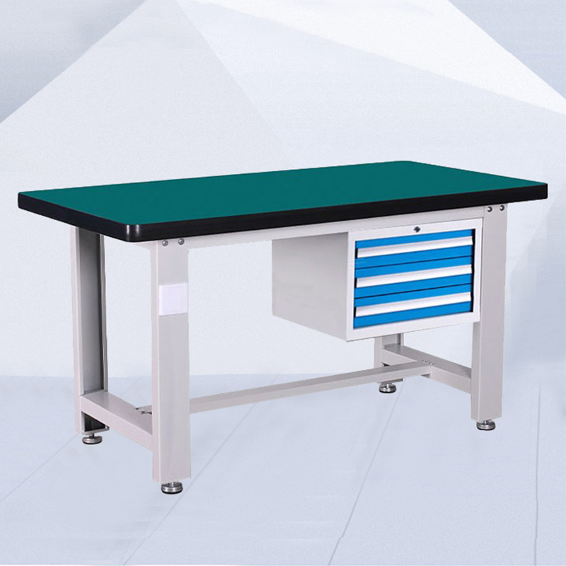 创世人 重型工作台工作台钳工台防静电操作台工厂流水线实验检验桌高清大图