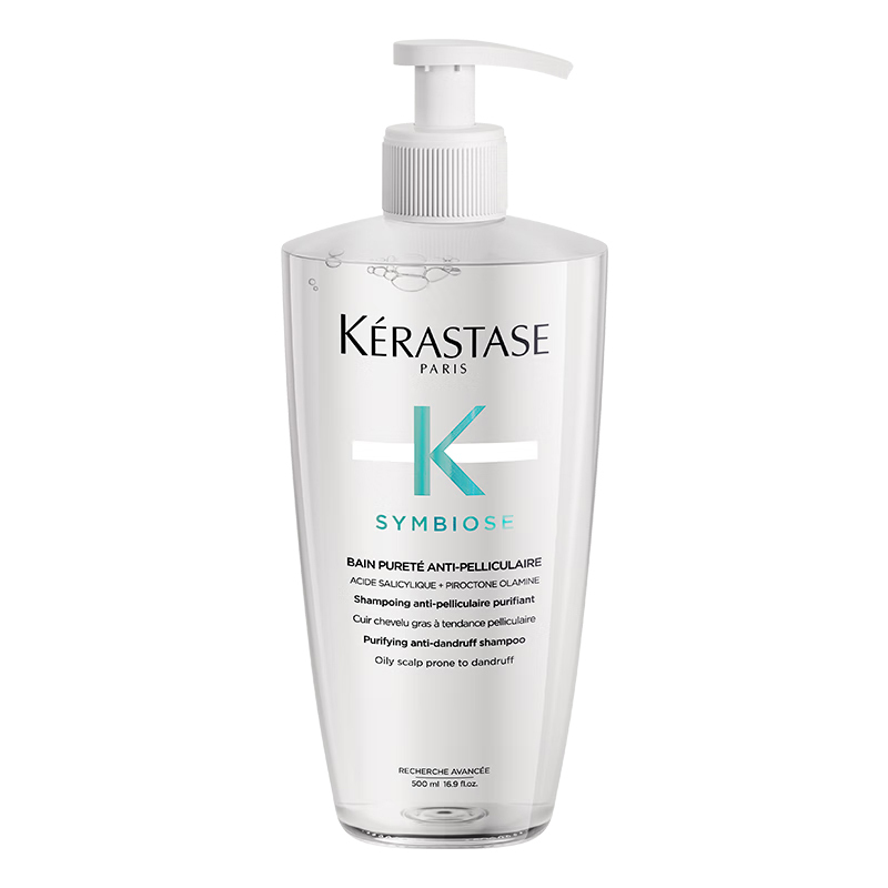 卡诗/KERASTASE 洗发水 赋活丰盈蓬松双重功能无硅油长效控油去屑止痒洗发露柔顺漂染修护深层补水