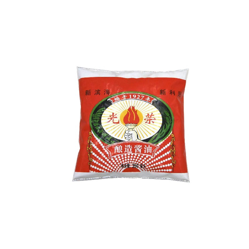 14470190利民光荣酱油350ml6901554010245