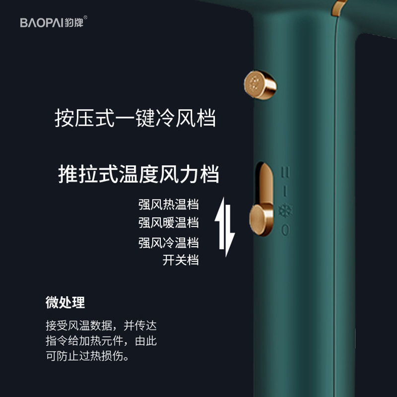 豹牌电吹风BP-HD233高清大图