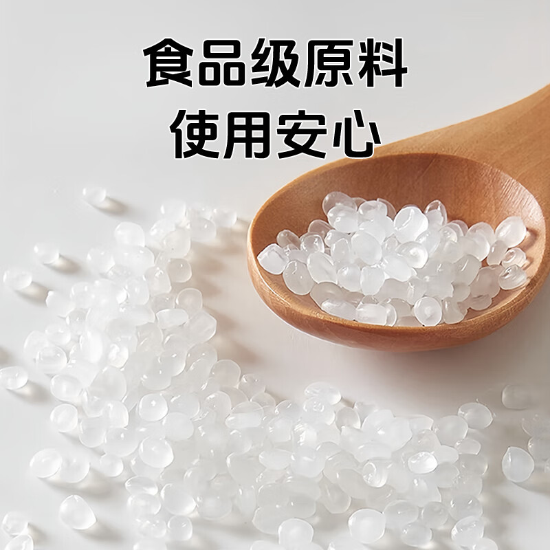 百晟长恒BSCH-63 500ml一次性塑料带盖圆形餐盒 400个/箱 (计价单位:箱)透明色高清大图