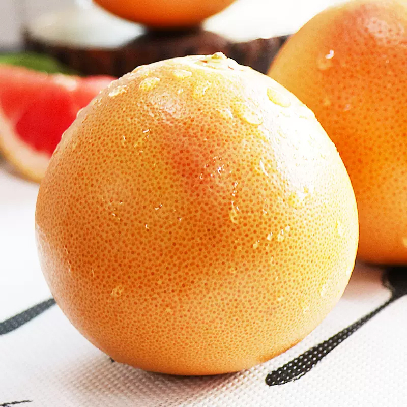 [苏鲜生]进口西柚 8个 单果300-350g 新鲜水果蜜柚当季葡萄柚子高清大图
