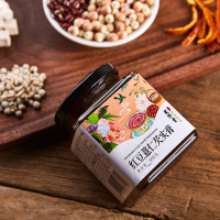 聚修堂(JUXIUTANG) 红豆薏仁芡实糕 300克/瓶装