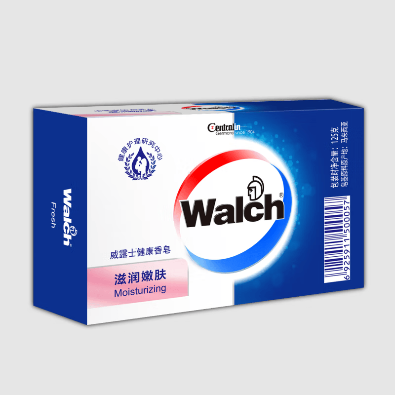 威露士 香皂 沐浴丝滑柔肤水润清新清爽肥皂家庭装男女通用温和滋润 滋润嫩肤 2盒装高清大图