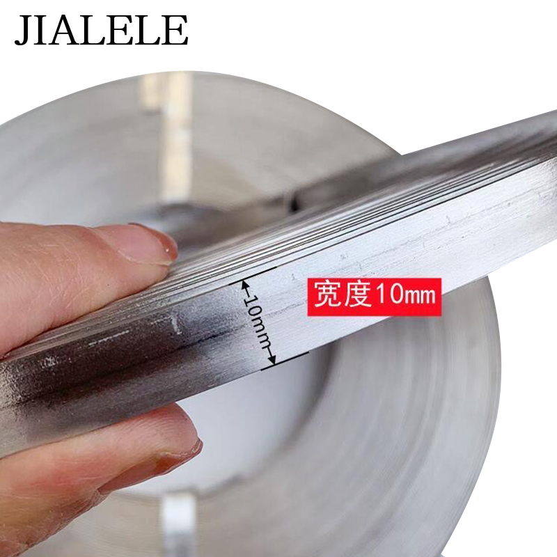 JIALELE 铝包带 1*10mm 盘高清大图