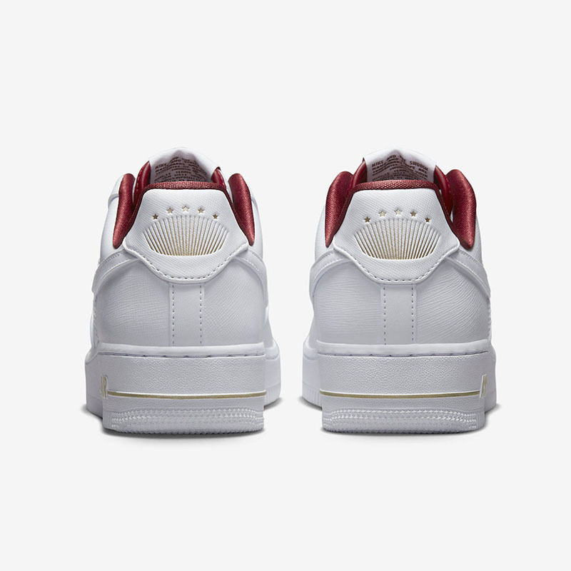 Nike Air Force 1 Low 防滑减震耐磨 低帮 板鞋 女款 白色 DV7584-100