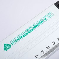 世达(SATA)水平尺 便携式高精度水平仪平衡尺 1200MM/48