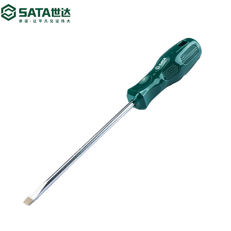 世达(SATA)A系列一字形螺丝批 3.2X200mm 62205 1把 定制(3把起送)
