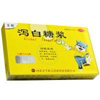 蓝猫 泻白糖浆 10ml*6瓶 宣肺清热化痰止咳伤风咳嗽痰多胸满口渴舌干