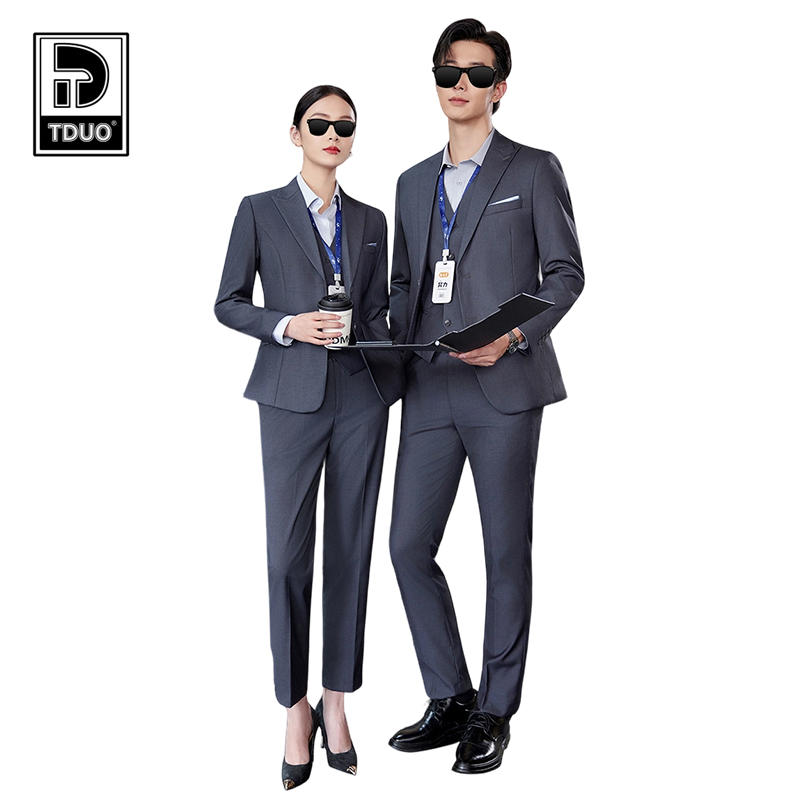 TDUO职业正装CC64 套高清大图