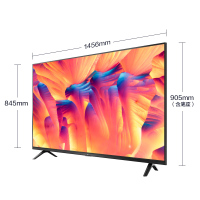 TCL 65L2 65英寸液晶平板电视机 4k超高清 HDR 全面屏 智能 防蓝光 微信互联 丰富影视资源 教育电视