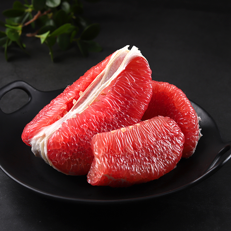 精选10斤现摘管溪红心柚子福建正宗平和红肉蜜柚孕妇水果新鲜【三天内