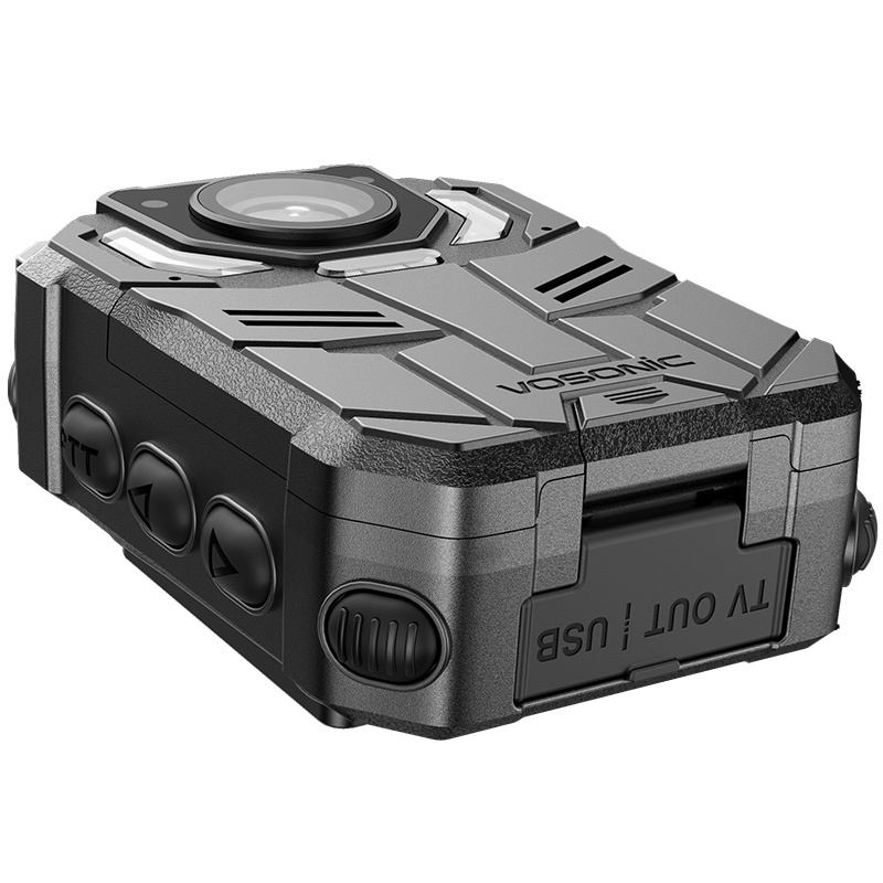 群华(VOSONIC)D6记录仪 便携式专业现场记录仪 107克超轻携带1296P红外夜视 内置64G内存