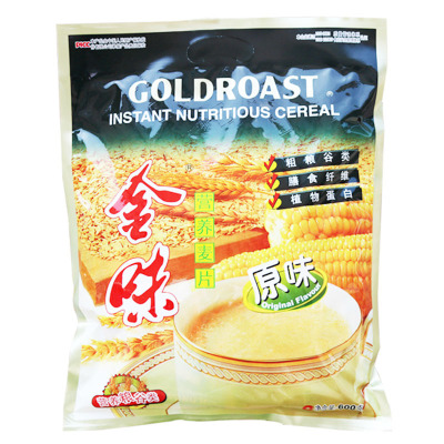 金味原味即食早餐麦片