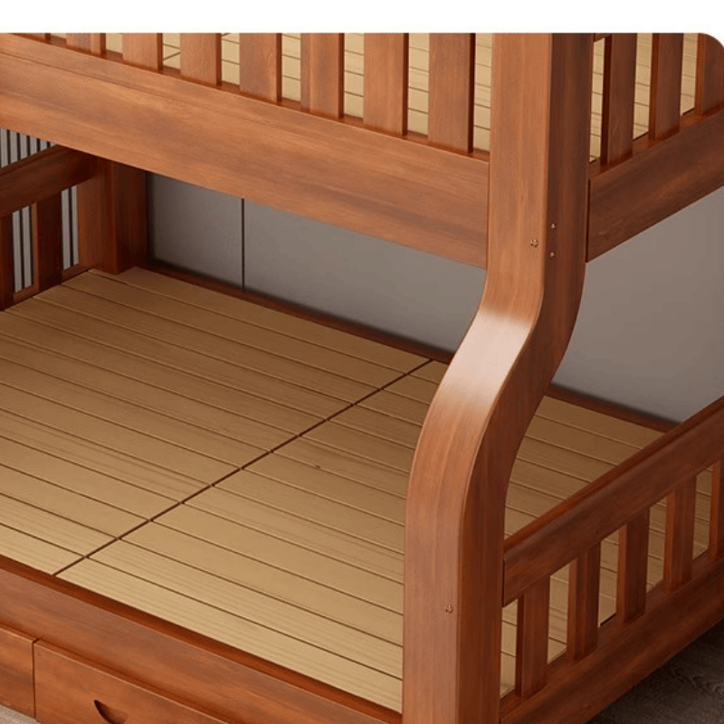 鑫木樽上下床+床垫200*120*160cm套高清大图